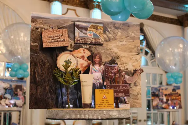 Travel Themed Diorama Centerpiece