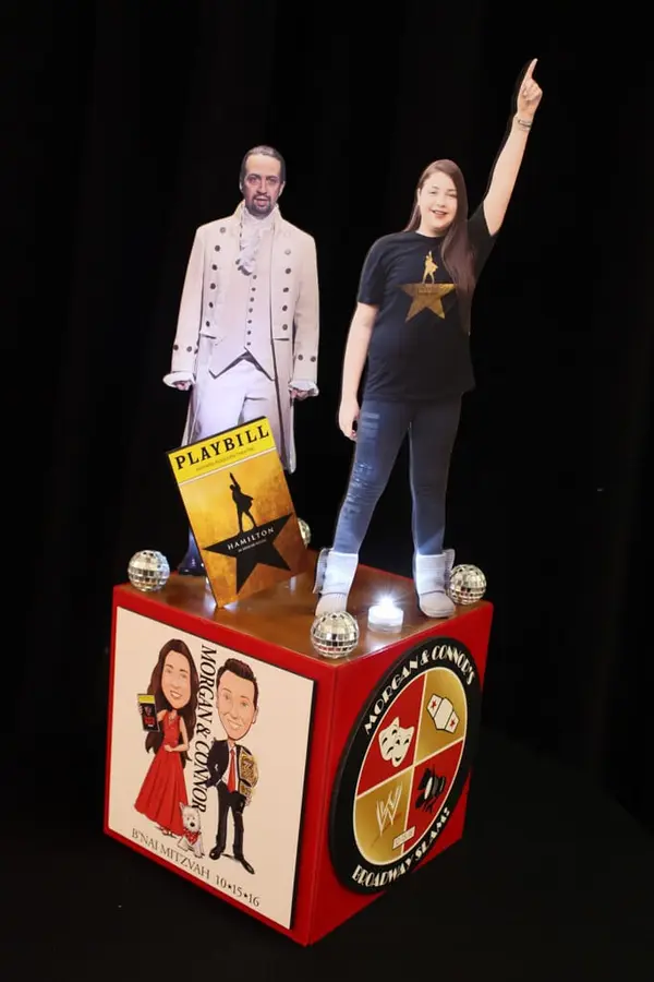 Broadway Themed Centerpiece