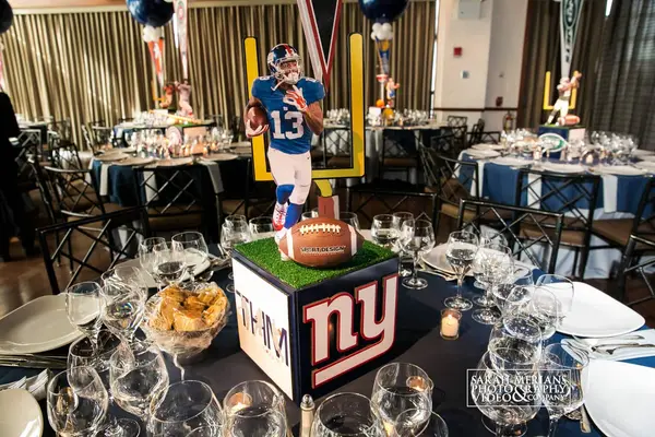 Football Themed Centerpiece