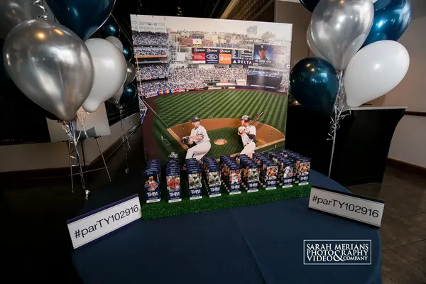 Yankees Stadium Seating Card Display