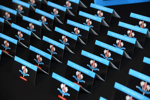 Surf Themed Seating Cards
