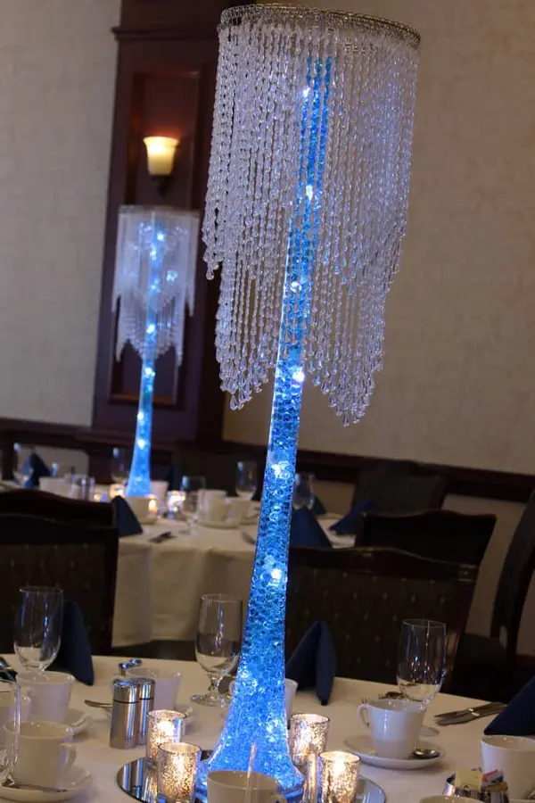 LED Chandelier Centerpiece