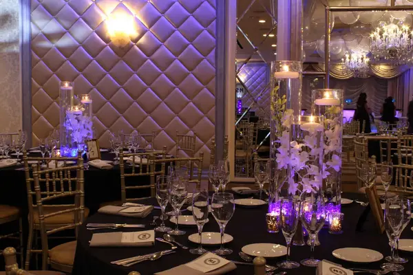 LED Orchid Centerpieces