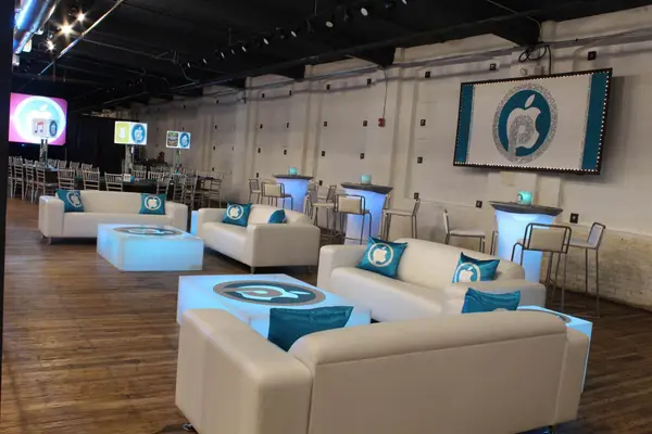 App Themed Bat Mitzvah Lounge