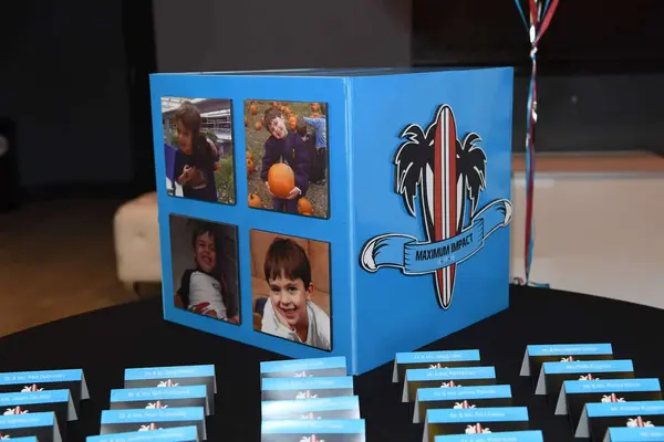 Surf Themed Bar Mitzvah Gift Box