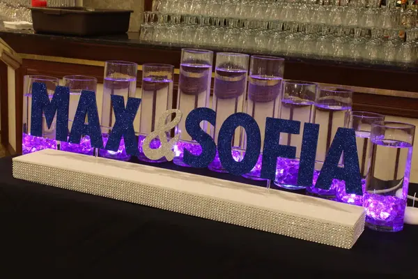 B'nai Mitzvah LED Candle Lighting