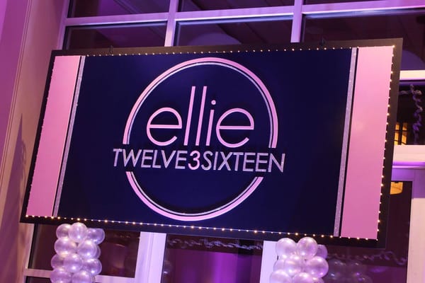 Custom Logo Backdrop