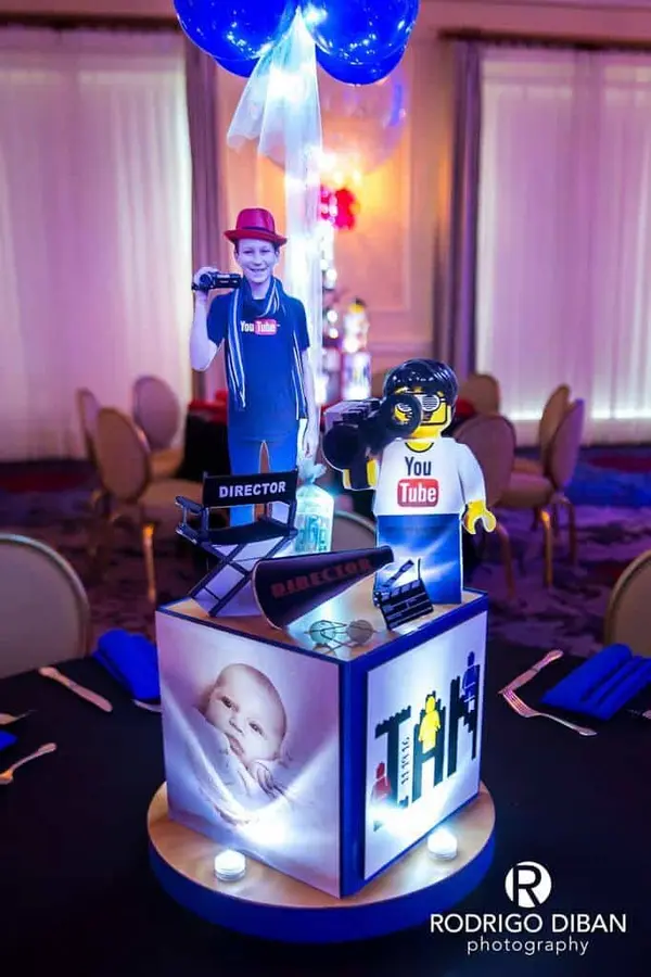 Film Editor Centerpiece