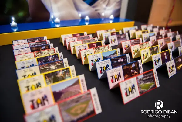 Lego Themed Place Cards