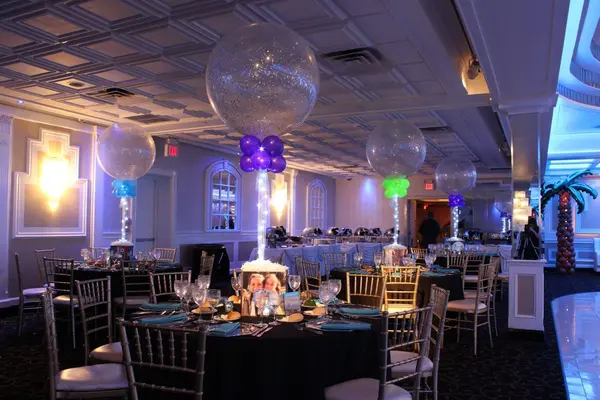 Beach Themed Photo Cube Centerpieces