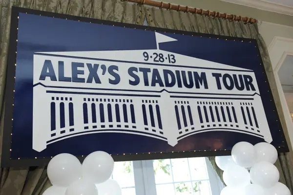 Baseball Themed Backdrop