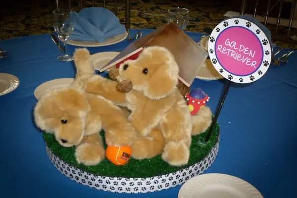 Dog Themed Centerpiece