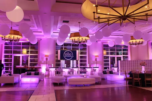 Bat Mitzvah Lounge Setup