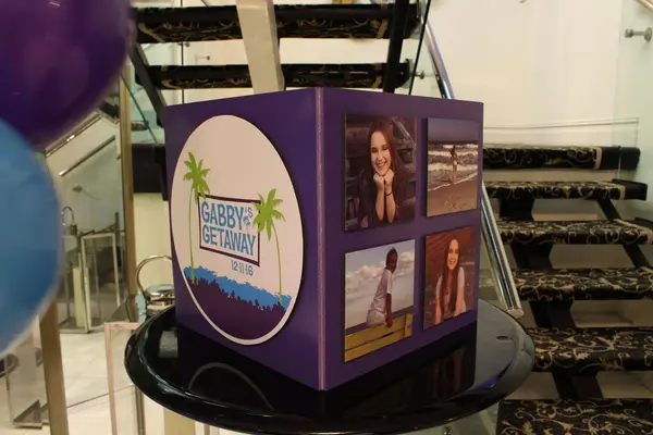 Beach Themed Gift Box