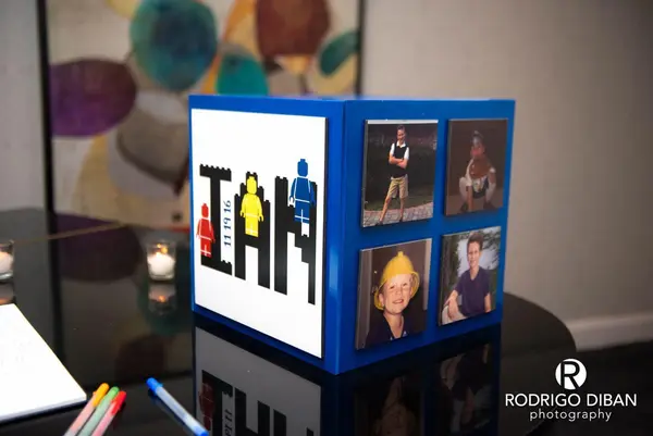 Lego Themed Gift Box