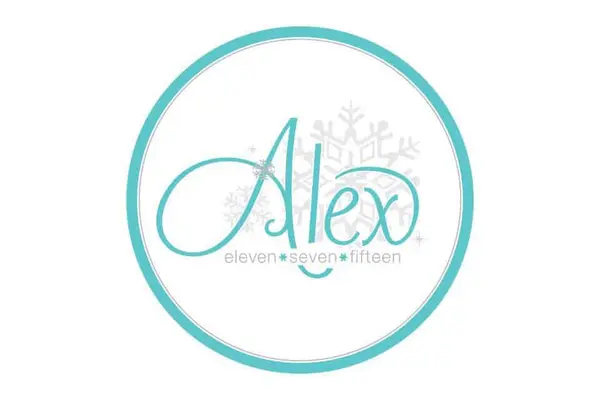 Winter Themed Bat Mitzvah Logo