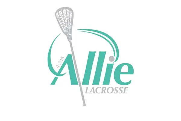 Lacrosse Themed Bat Mitzvah Logo