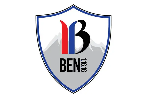 Ski Themed Bar Mitzvah Logo