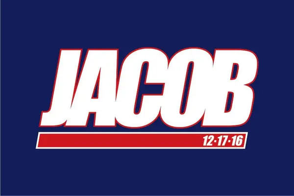 Giants Themed Bar Mitzvah Logo