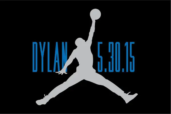 Basketball Themed Bar Mitzvah Logo