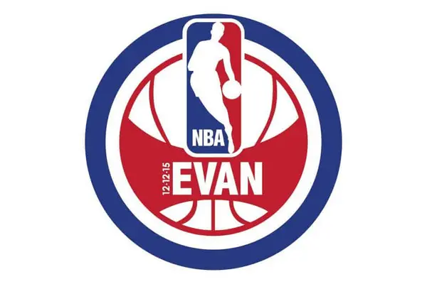 Basketball Themed Bar Mitzvah Logo