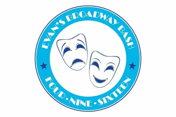 Broadway Themed Bar Mitzvah Logo