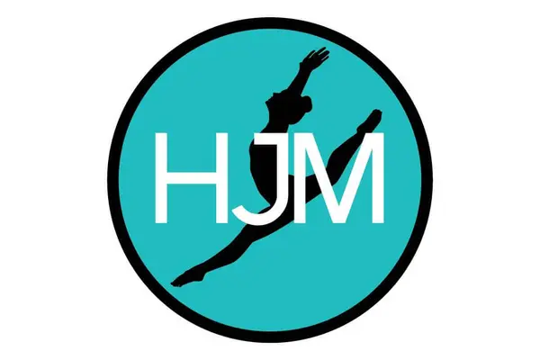 Gymnastics Themed Bat Mitzvah Logo
