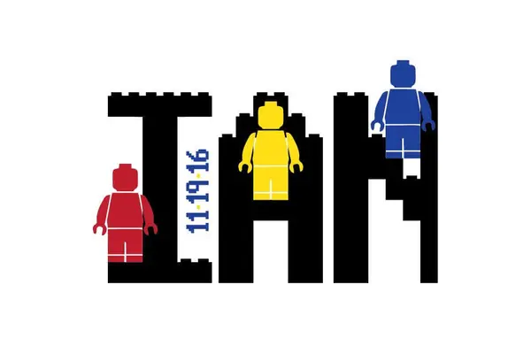 Lego Themed Logo