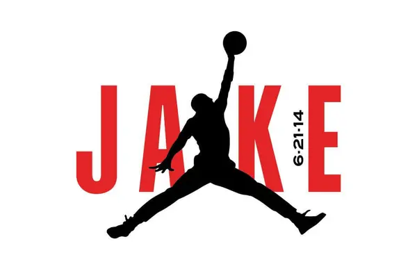 Basketball Themed Logo