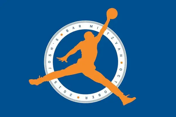 Basketball Themed Logo