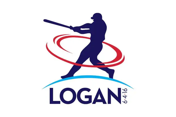 Baseball Themed Logo