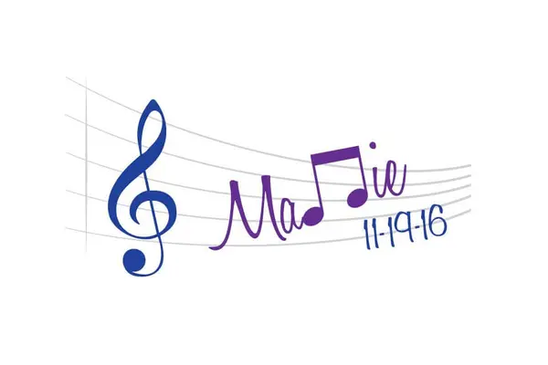 Music Themed Logo