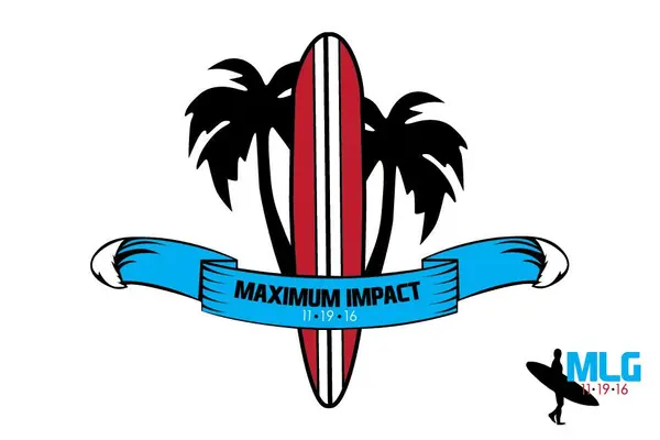 Surf Themed Logo