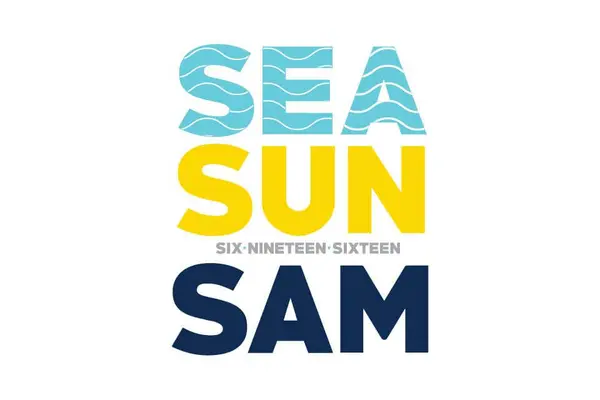 Beach Themed Logo