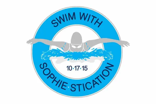 Swim Themed Logo