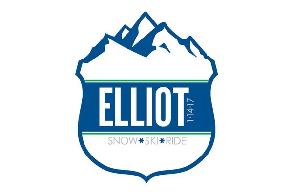 Ski Themed Logo