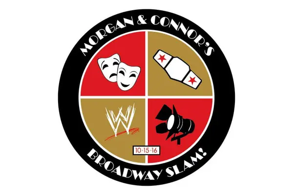 Broadway and Wrestling Themed Logo