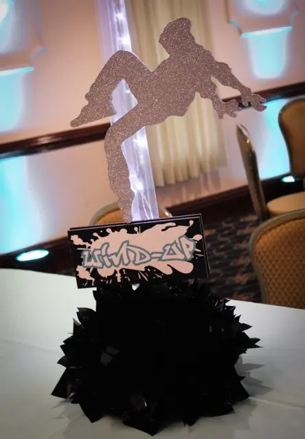 Hip Hop Dance Centerpiece