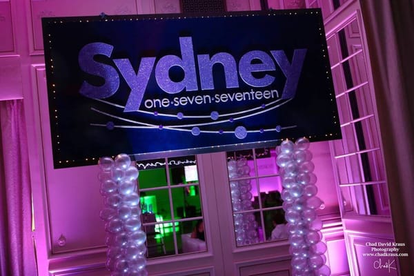 Custom Logo Backdrop