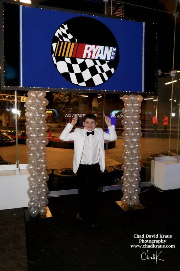 Car Themed Backdrop