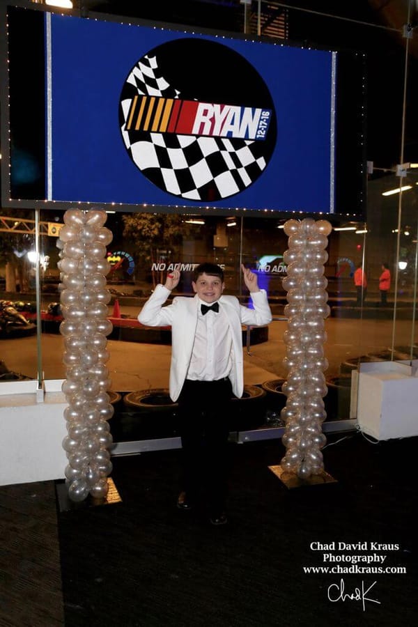 Car Themed Backdrop