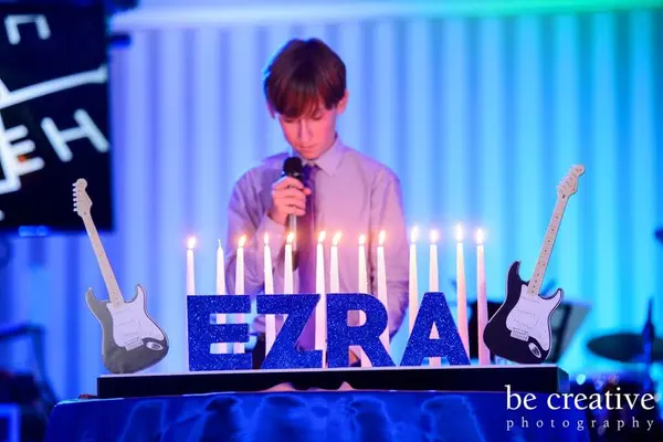Music Themed Candle Lighting Display