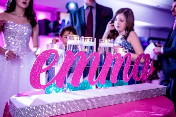 LED Candle Lighting Display