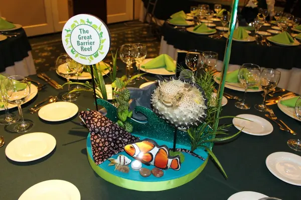 Animal Themed Centerpiece