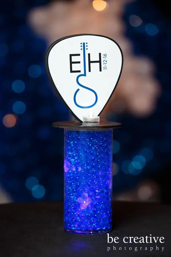 Music Themed Mini Centerpiece