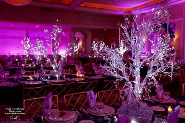 LED Tree Centerpiece