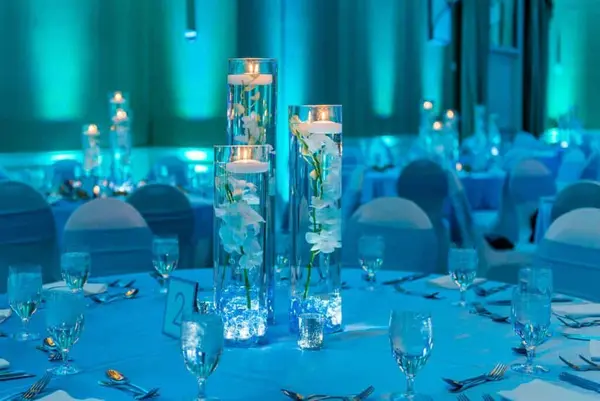 LED Orchid Centerpiece