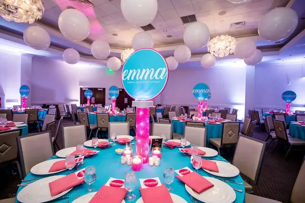 LED Logo Centerpiece