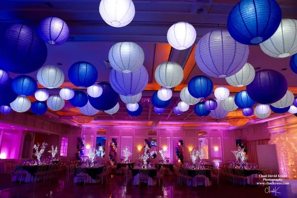Purple Themed Bat Mitzvah