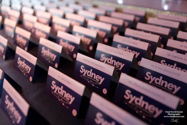Custom Logo Place Cards